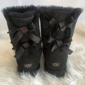 UGG® Booties with Bows